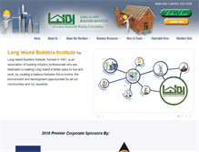 Tablet Screenshot of libi.org
